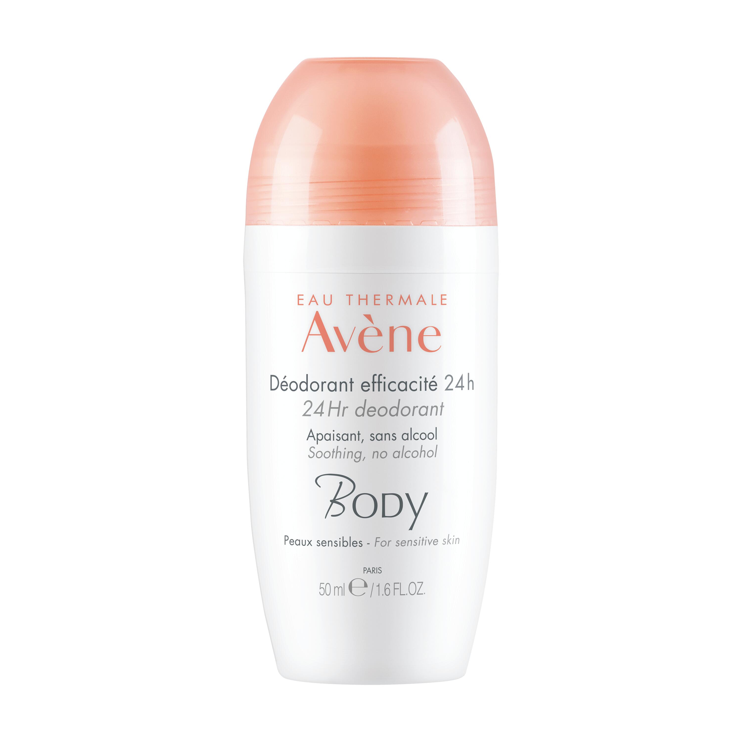 Avène Body - Deodorante 24H D'Efficacia Roll-On 50 ml