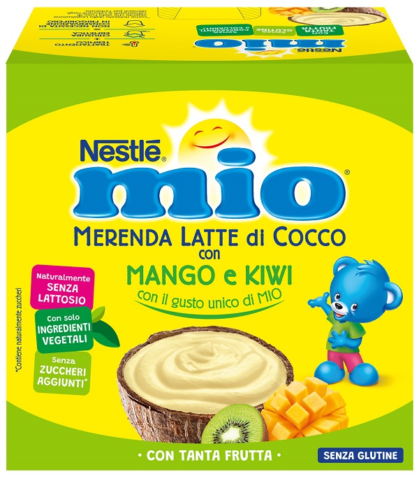 MIO MERENDA LATTE COCCO MANGO
