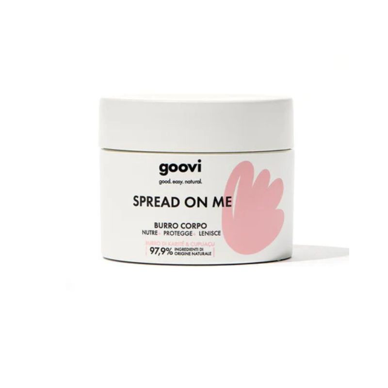 Goovi - Spread On Me - Burro Corpo Nutriente E Protettivo 150 ml