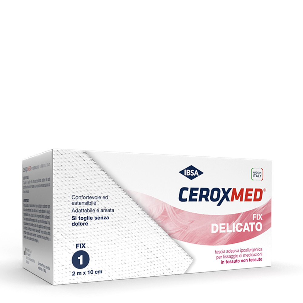 Ceroxmed Fix Sensitive Garza da Medicazione m 2x10 cm