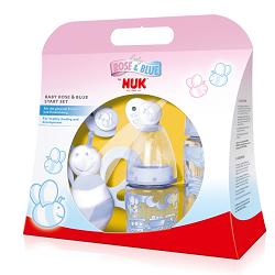 NUK R&B STARTER SET BLU SIL