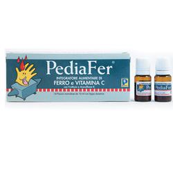 Pediafer Integratore Di Ferro 14 Flaconcini 10 ml