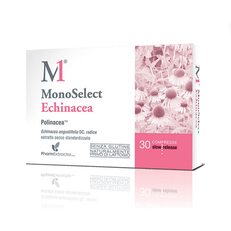Monoselect Echinacea Integratore 30 Compresse