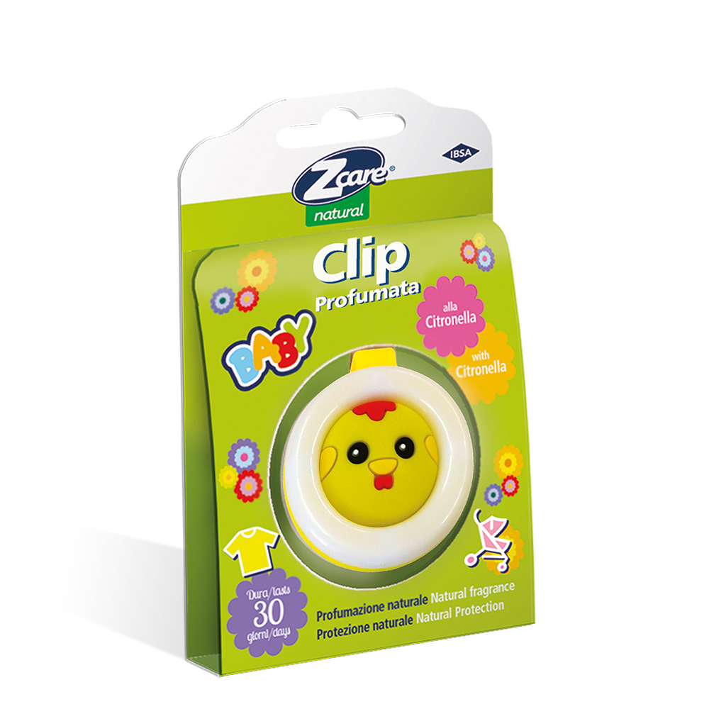 ZCARE NATURAL BABY CLIP