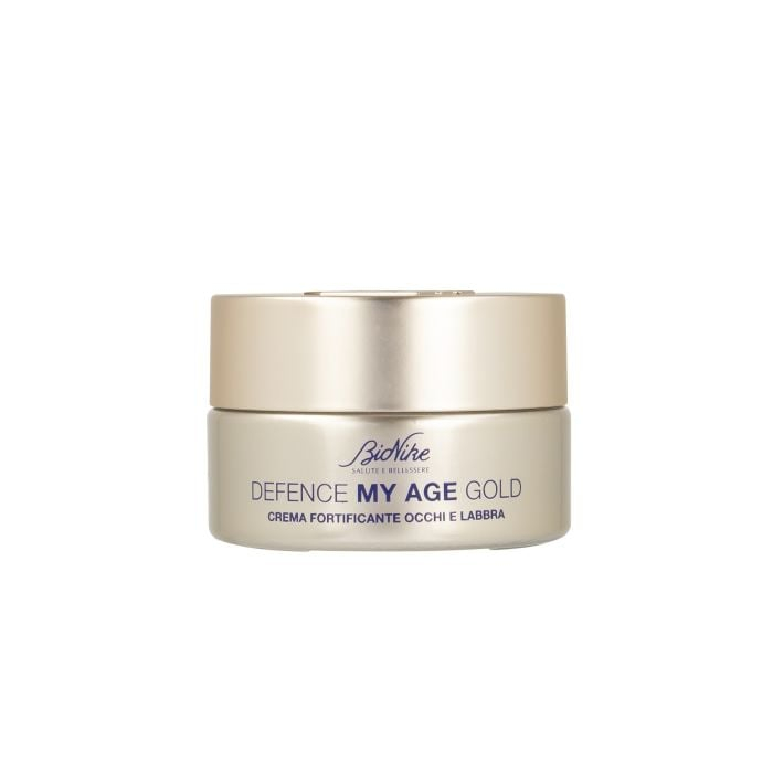 Bionike Defence My Age Gold Crema Fortificante Per Occhi e Labbra 15 ml