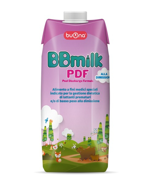 BB Milk PDF Liquido 500ml