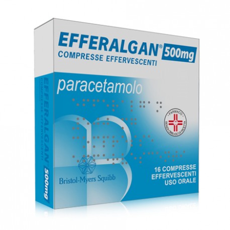 EFFERALGANMED 16 compresse effervescenti 500mg