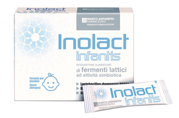 Inolact Infantis Integratore di Fermenti Lattici Simbiotici 12 Bustine
