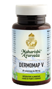 Maharishi Ayurveda Dermomap Integratore 60 Comopresse