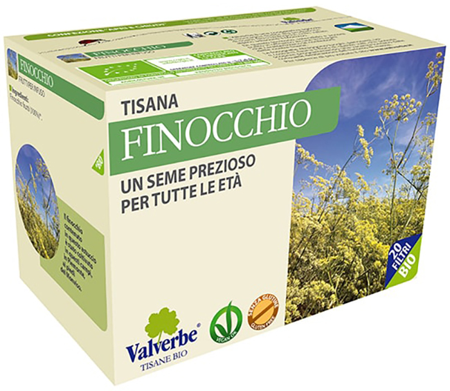 TISANA FINOCCHIO 34G