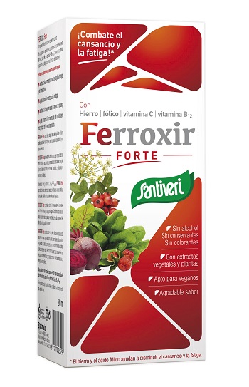 Santiveri Ferroxir Forte Integratore Ferro 240 ml