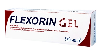Flexorin Gel Trattamento dolori articolari e Muscolari 100 ml