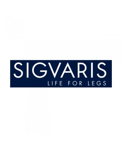 Sigvaris 702 AT Collant Compressivo Terapeutico Punta Aperta Colore Crispa Taglia 3 S Corto