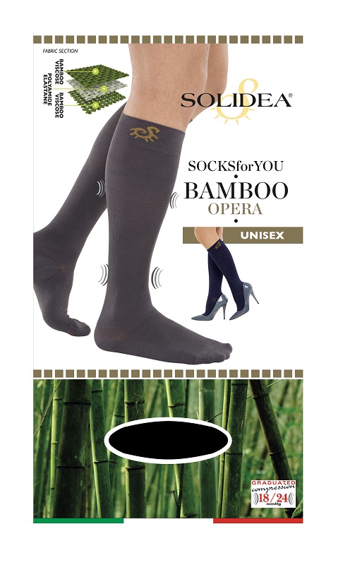 SOCKS FY Bamboo Opera Nero1-S