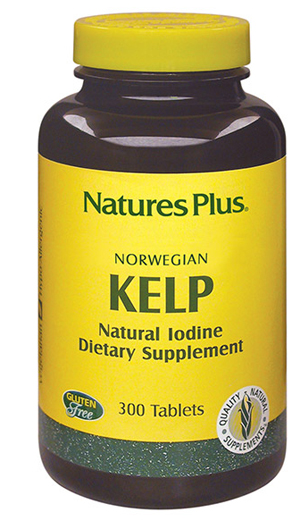 Nature's Plus Alghe Kelp Integratore per Dimagrire
