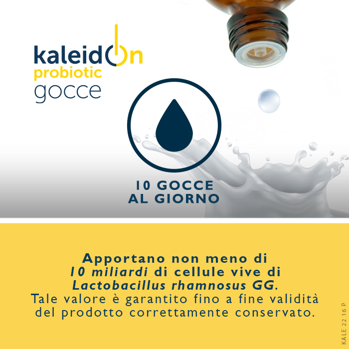 Kaleidon probiotic gocce