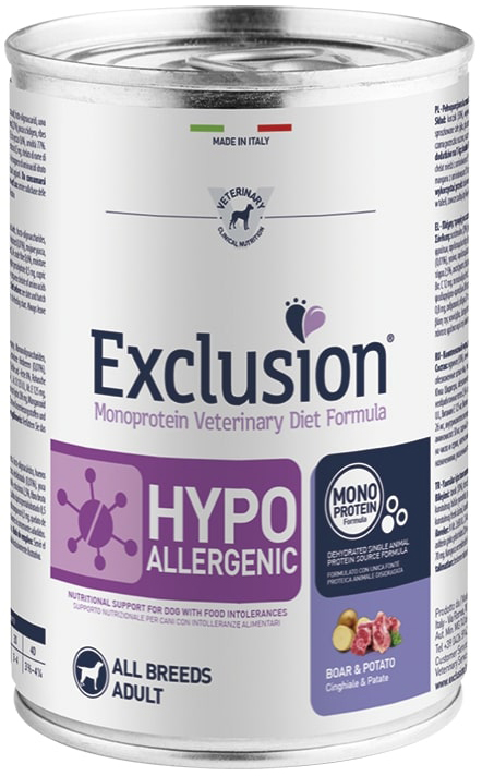 EXCLUSION MD HYP BO/PO 400G