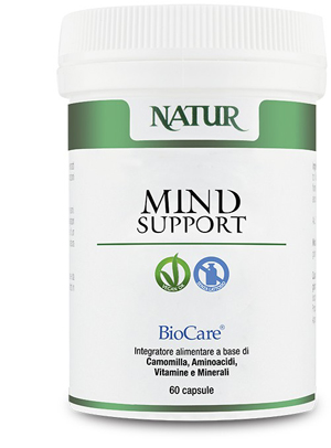 MIND SUPPORT 60 CAPSULE VEGETALI