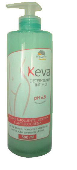 Keva Detergente Intimo pH 6,8 Emolliente 500 ml