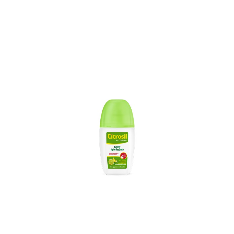 CITROSIL VAPO SPRAY IGIENIZZANTE  MANI E CUTE 75ML