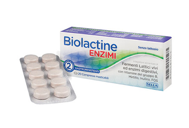 Biolactine Nuovo Integratore Di Fermenti Lattici 20 Compresse