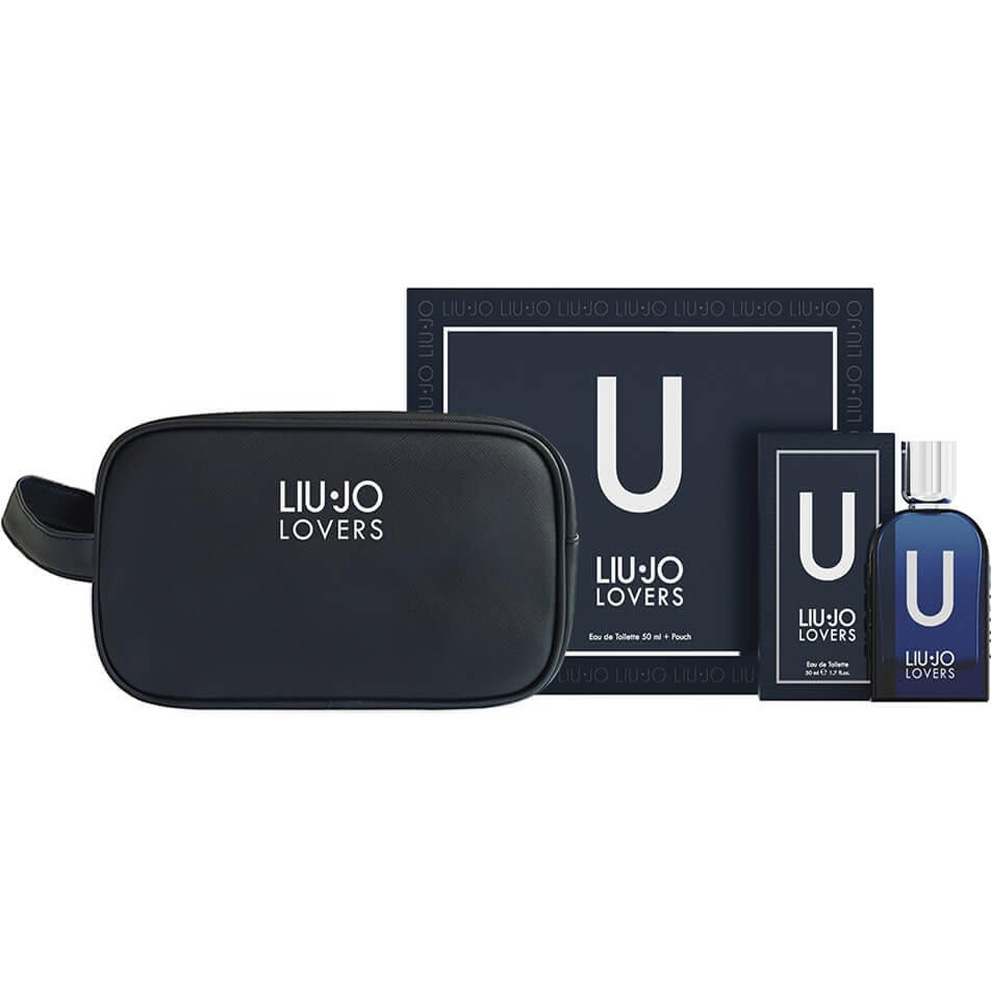 Liu Jo Lovers - Eau De Toilette Uomo 50 ml Vapo + Pochette Cofanetto Regalo