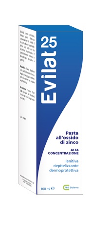 Evilat 25 Pasta All'Ossido di Zinco 100 ml