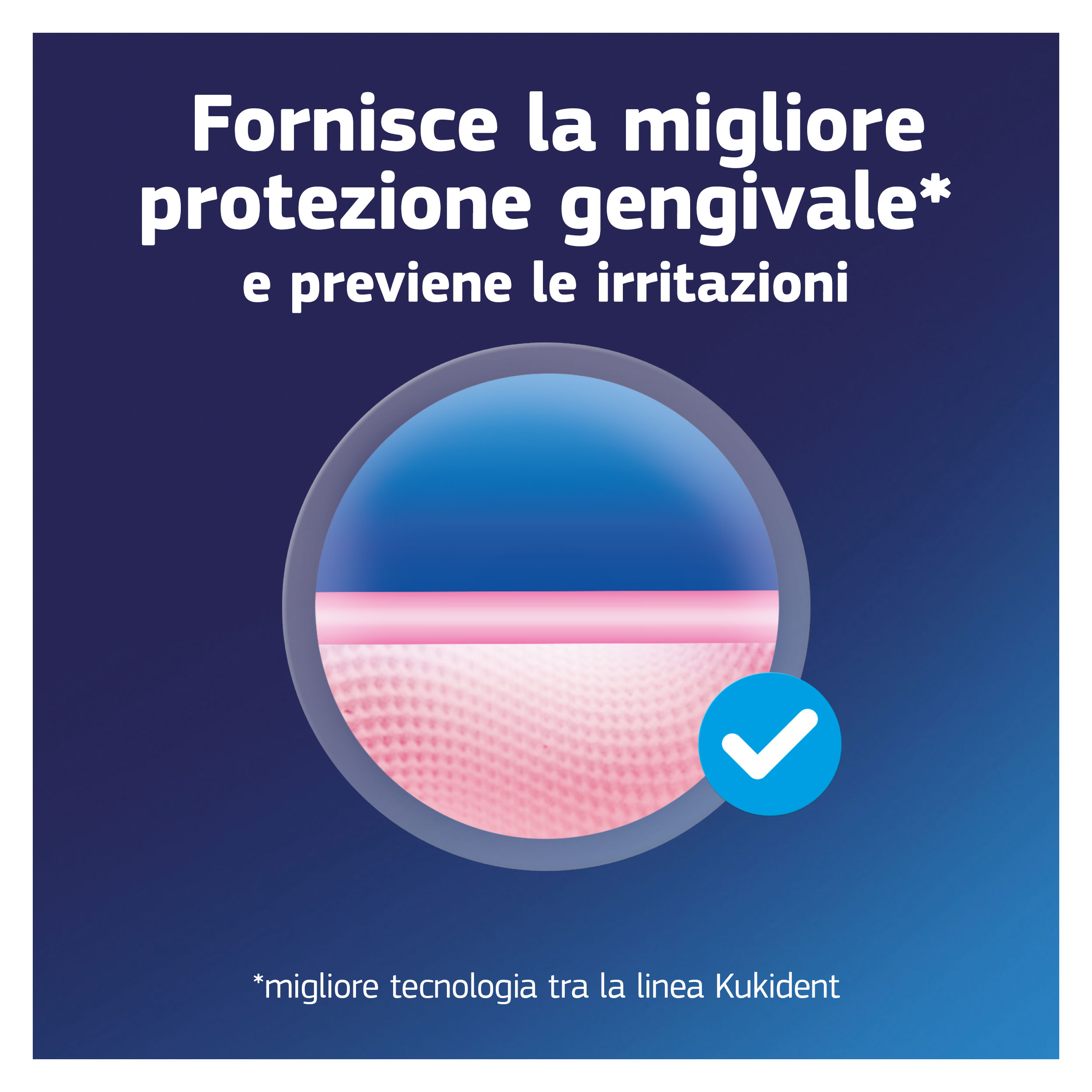 Kukident Ultimate Barriera Anti-cibo. Crema Adesiva Per Dentiere Totali e Parziali. Sapore Fresco 57g