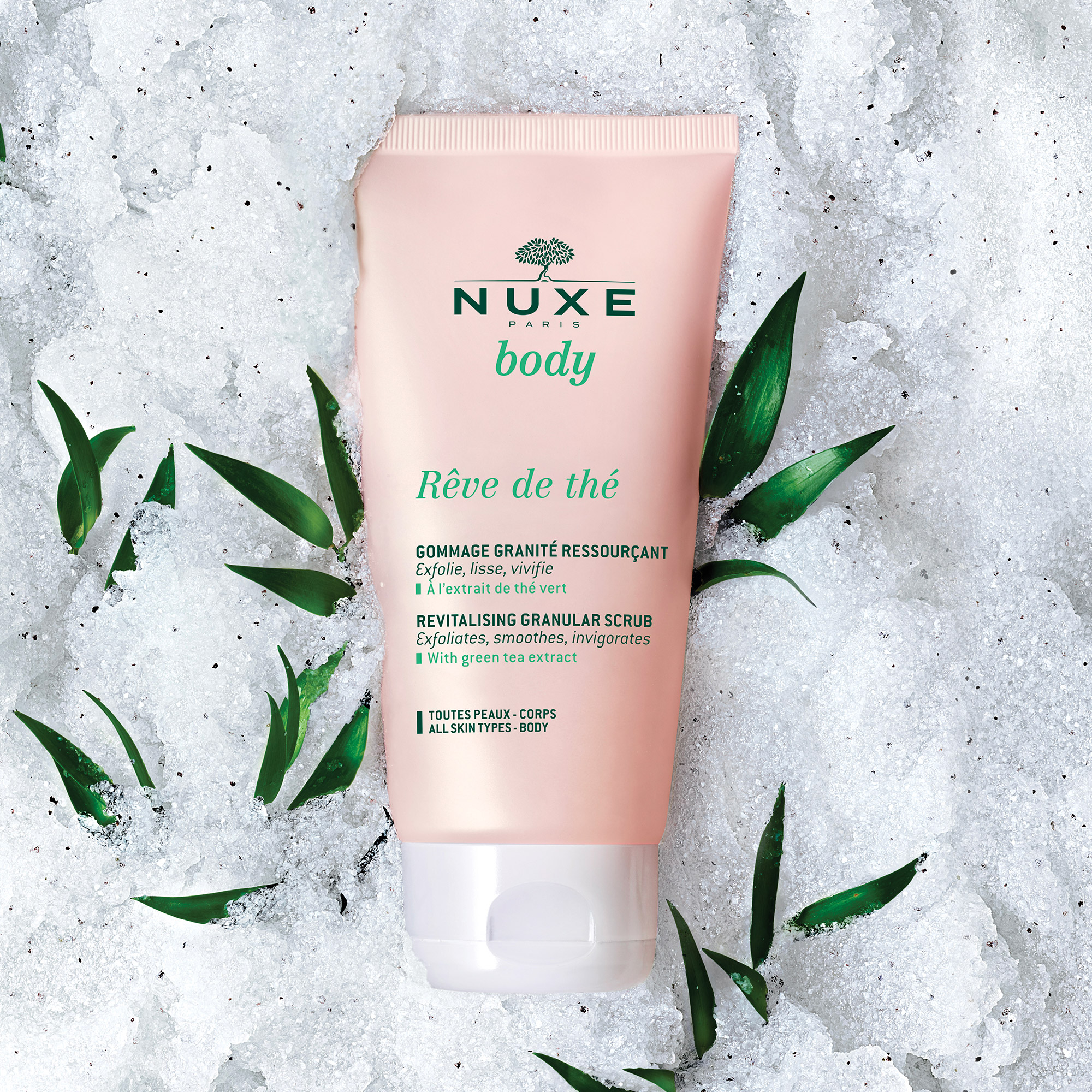 Nuxe - Rêve De Thé - Gommage Rigenerante 150 ml