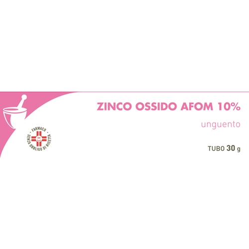 Zinco Ossido Afom 10% Unguento Tubo 30 g