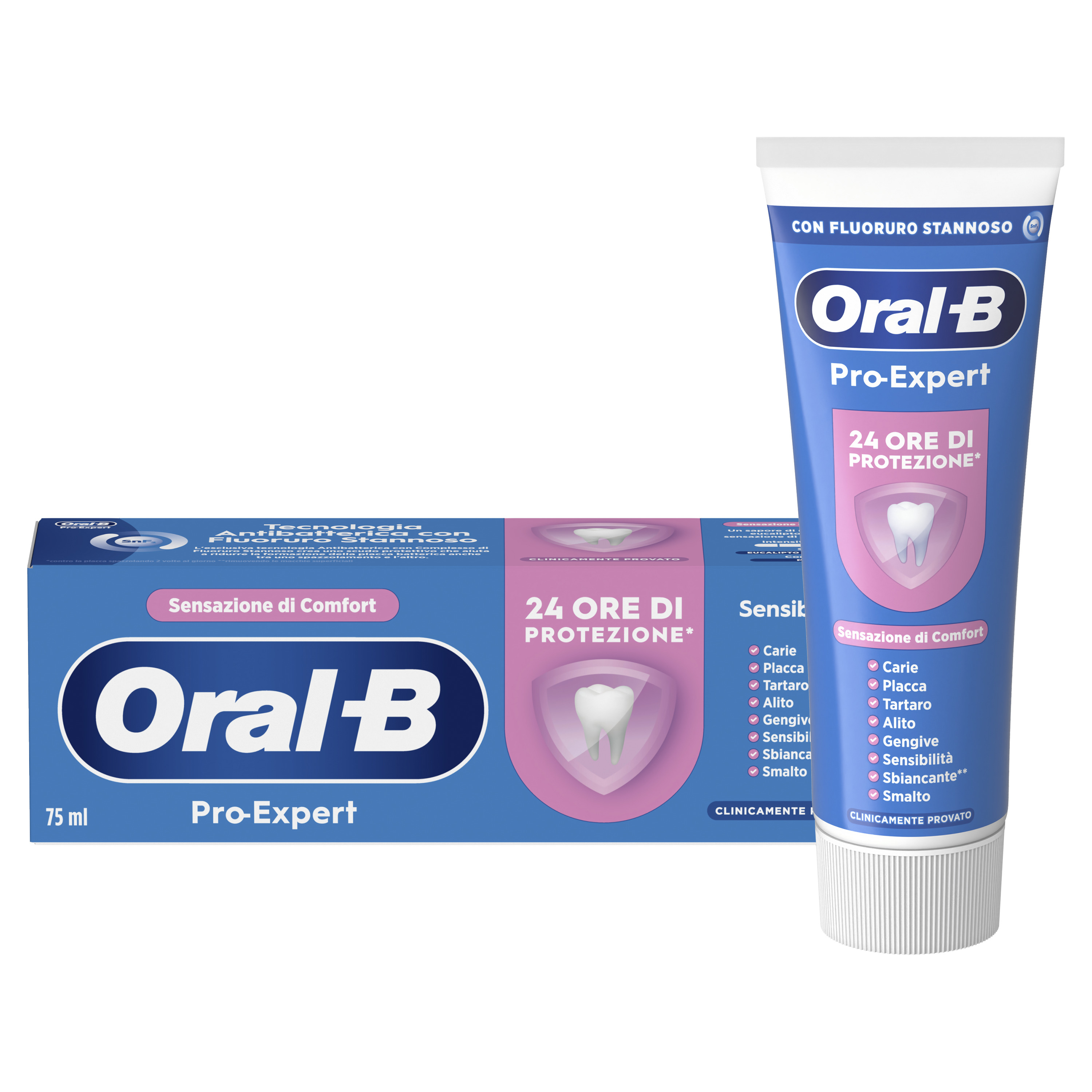ORALB PRO-EXPERT SENS 75ML