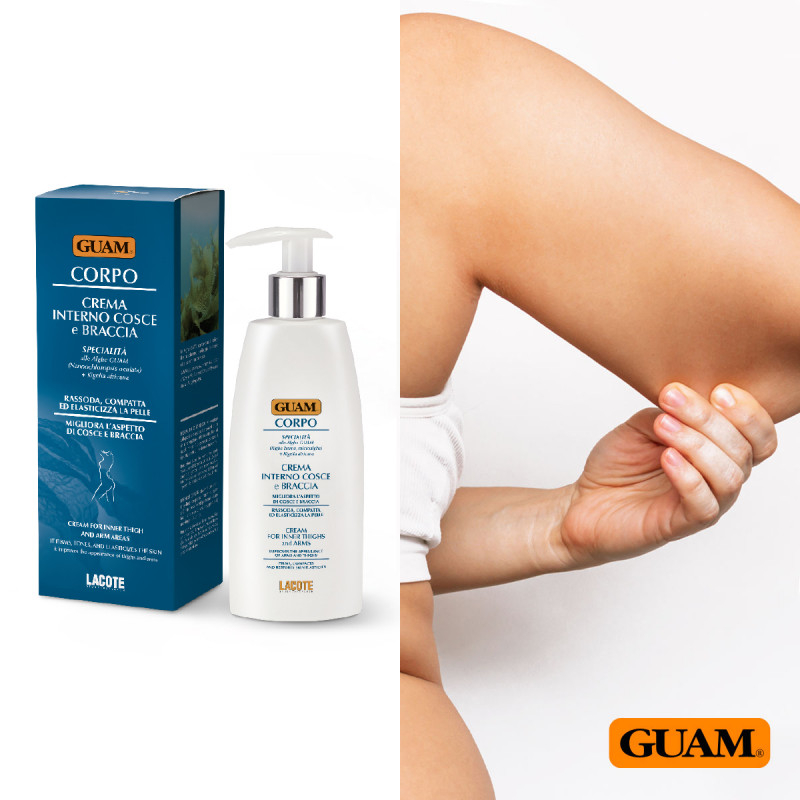 Guam Crema Corpo Interno Cosce e Braccia Rassodante 200 Ml