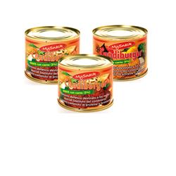 MY SNACK Condiburger Verdura Carne