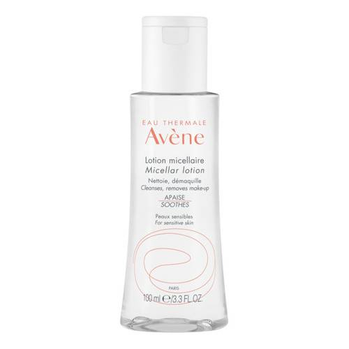Eau Thermale Avène Les Essentiels - Acqua Micellare Detergente e Struccante, 100ml