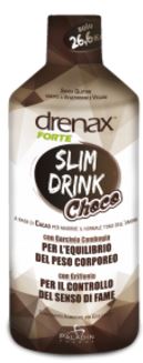 Drenax Slim Drink Choco Integratore Per Peso Corporeo 500 ml