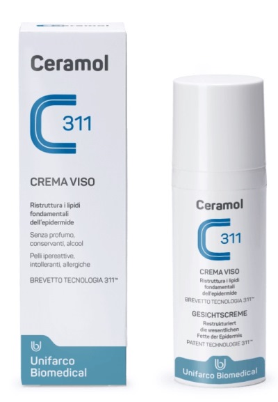 Ceramol 311 Crema Viso Ristrutturante 50 ml