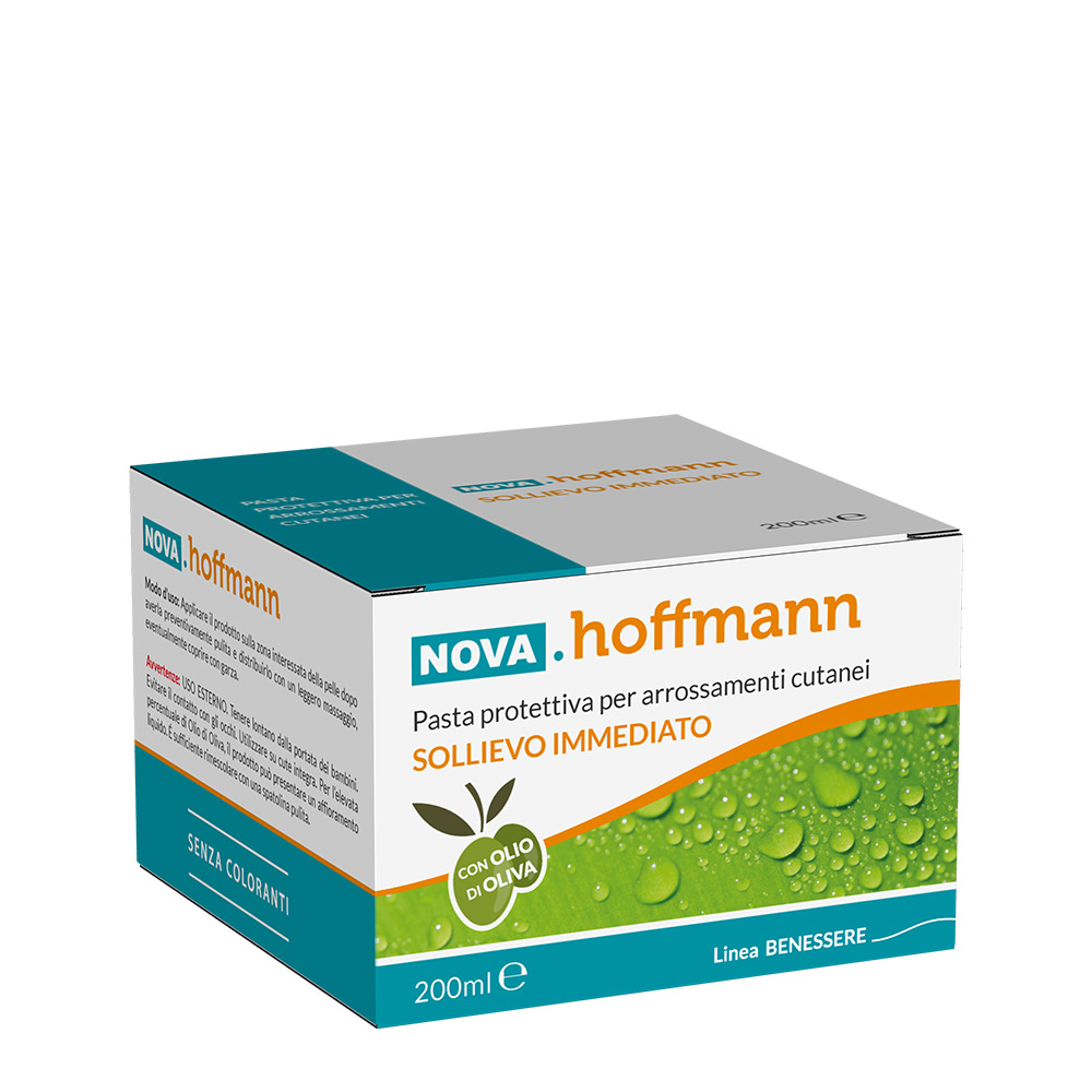Nova Hoffmann Pasta Protettiva Per Arrossamenti Cutanei 200 ml