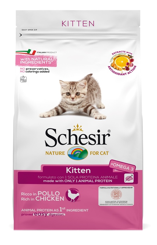 SCHESIR CAT DRY KITT POLL1,5KG