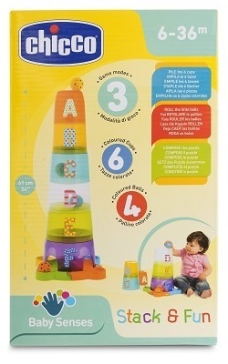 Chicco Torre Stack e Fun 6-36 mesi