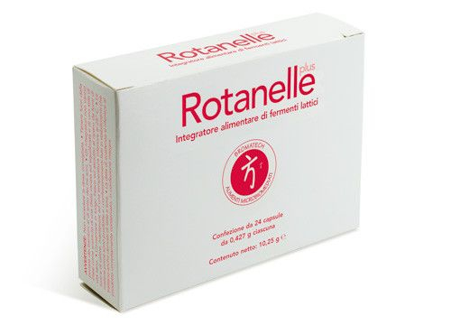 Rotanelle Plus Integratore di Fermenti Lattici 24 Capsule
