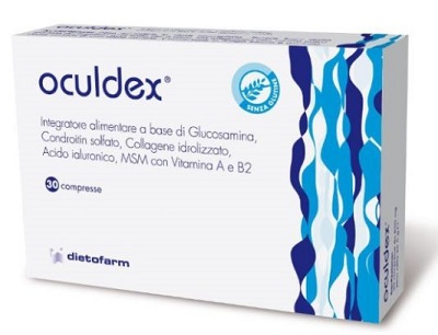 Oculdex Integratore Per La Vista 30 Compresse