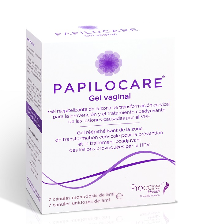 PAPILOCARE GEL VAGINALE 7X5ML
