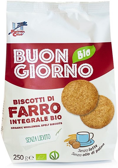 FINESTRA SUL CIELO Biscotti Buongiorno Farina Integr.