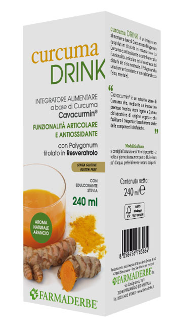CURCUMA DRINK 240ML