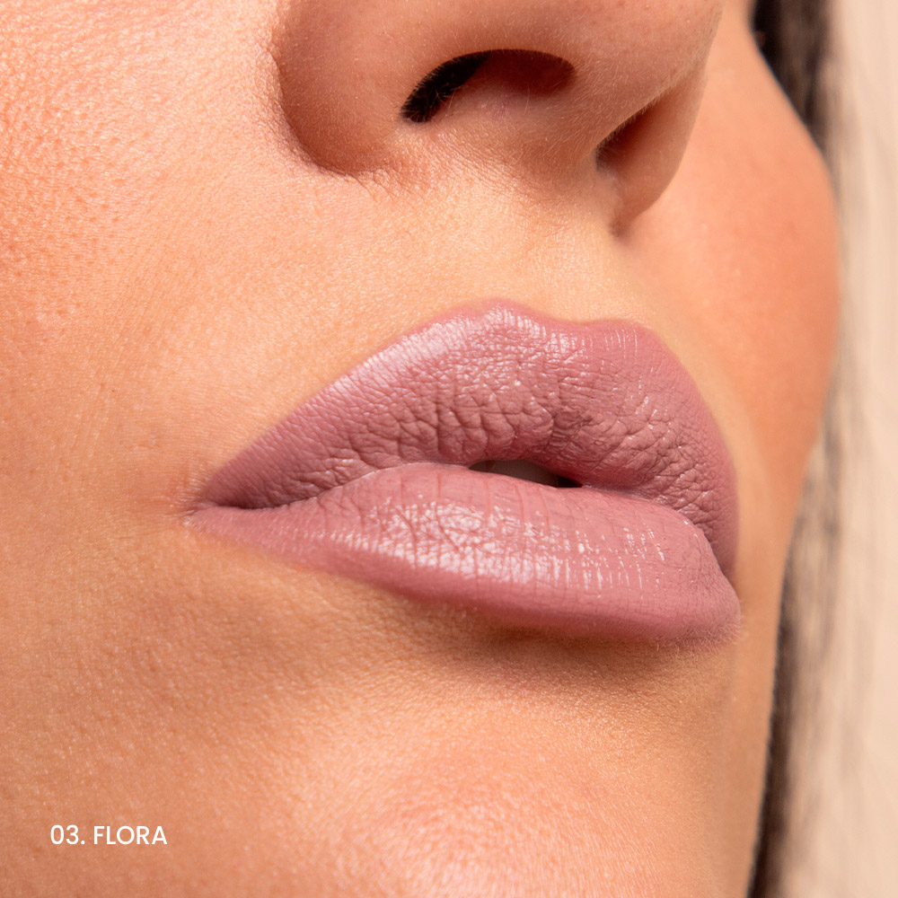 Mia Makeup - Wet Flow - Rossetto Cremoso N.03 Flora