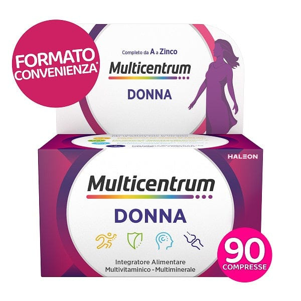 MULTICENTRUM DONNA 90 compresse