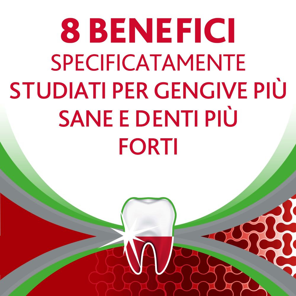 Parodontax Complete Protection Dentifricio Fluoro Bicarbonato di Sodio Igiene Dentale Cool Mint 75ml