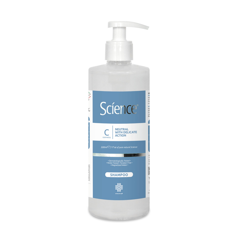SCIENCE - SHAMPOO NEUTRO AD AZIONE DELICATA 500ML