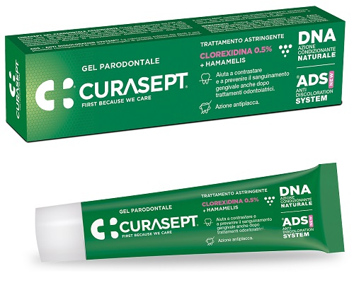 CURASEPT GEL PAROD ADS DNA AST