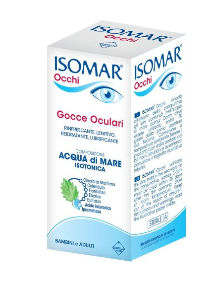 Isomar Occhi - Gocce oculari multidose - 10 ml